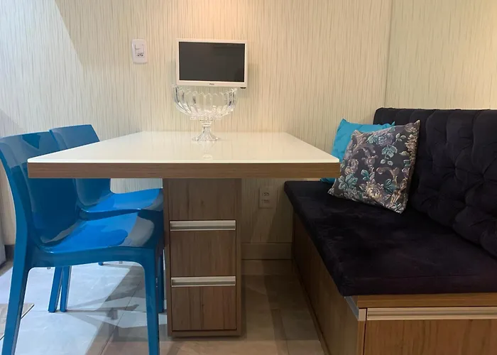 Flat Vip 5 Estrelas 43 metros Granja Vianna